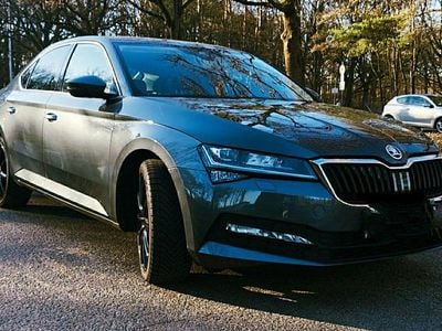 Gebraucht Skoda Superb Ambition 150 PS (110 kW) 2020 Grau Limousine