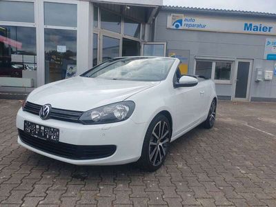 gebraucht VW Golf Cabriolet 1.4 TSI Perlmet. Navi Dynaudio Al