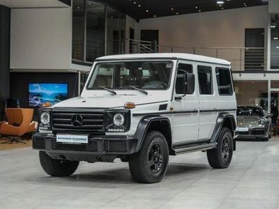 Gebraucht Mercedes G350 245 PS (180 kW) 2017 Polarweiß SUV