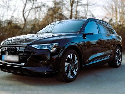 Gebraucht Audi e-tron S-Line 300 kW (408 PS) 2020 Schwarz SUV