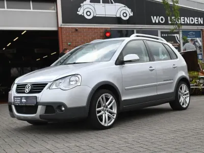 Gebraucht VW Polo Cross 80 PS (58 kW) 2007 Silber Kleinwagen