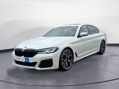 Gebraucht BMW M550 Sport Line 530 PS (389 kW) 2023 Weiß Limousine