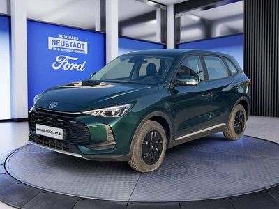 Neu MG ZS 116 PS (85 kW) 2025 Emerald green SUV
