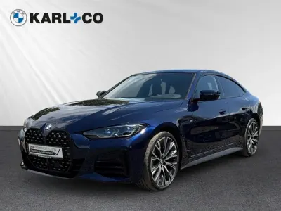 Gebraucht BMW 420 Gran Coupé M Sport 190 PS (139 kW) 2022 Tansanitblau ii metallic Coupé