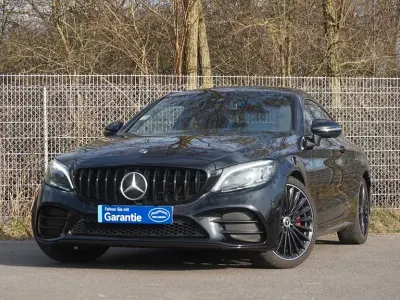 Gebraucht Mercedes C300 AMG 258 PS (189 kW) 2018 Schwarz