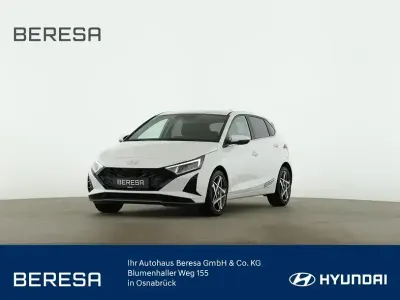 Nuova Hyundai i20 Prime 101 CV (74 kW) 2025 Bianco Berlina