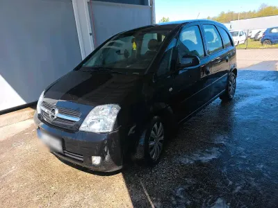 Brugt Opel Meriva 90 HK (66 kW) 2004 Sort MPV