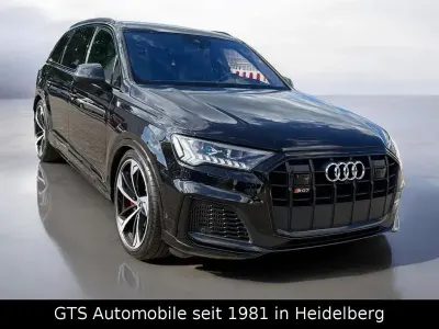 Gebraucht Audi SQ7 Sport 435 PS (319 kW) 2019 Schwarz SUV