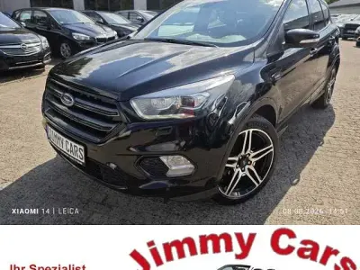Gebraucht Ford Kuga ST-Line 182 PS (133 kW) 2019 Schwarz SUV