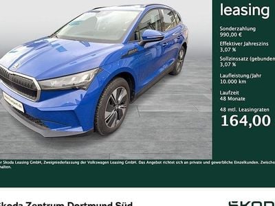 Second-hand Skoda Enyaq iV Loft 108 kW (148 CP) 2023 Albastru SUV
