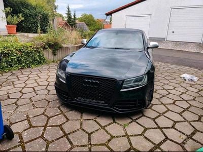 Schwarz Gebraucht 2008 Audi S5 Coupé | 18.500 € (Teuer)