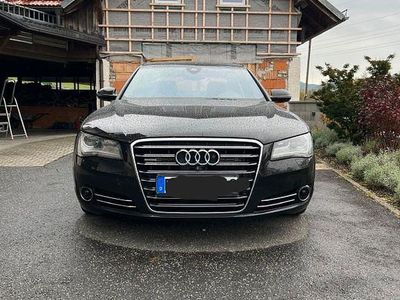 Second-hand Audi A8L 351 CP (258 kW) 2011 Negru Berlinǎ