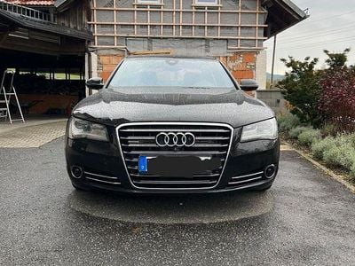 Usata Audi A8L Ambiente 351 CV (258 kW) 2011 Nero Berlina