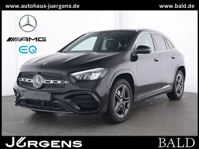 Gebraucht Mercedes GLA250 AMG 163 PS (119 kW) 2025 Schwarz SUV