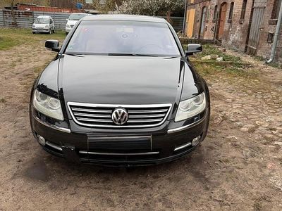 Usata VW Phaeton 239 CV (175 kW) 2008 Nero Berlina