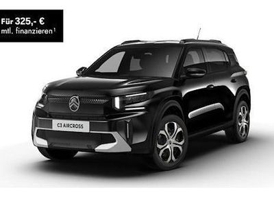 Schwarz Neu 2025 Citroën C3 Aircross SUV | 24.279 € (Teuer)