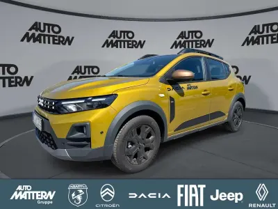 Gebraucht Dacia Sandero Extreme 110 PS (80 kW) 2026 Amber yellow Kombi