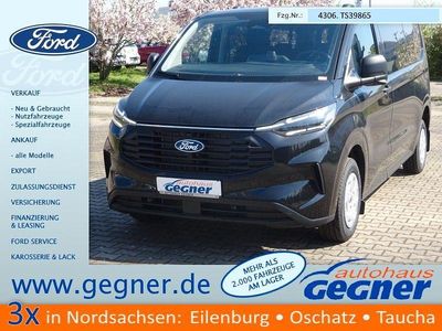 Nuova Ford Transit Custom Trend 170 CV (125 kW) 2026 Nero Monovolume