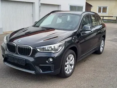 Gebraucht BMW X1 Advantage 190 PS (139 kW) 2017 Schwarz SUV