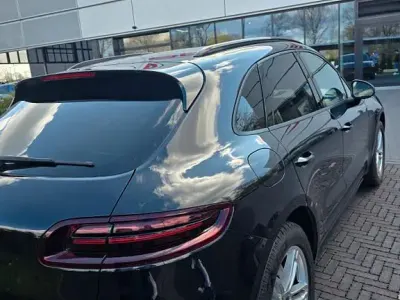 Usata Porsche Macan S 340 CV (250 kW) 2015 Nero SUV