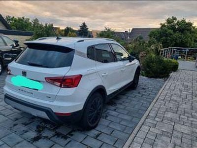 Gebraucht Seat Arona XCELLENCE 90 PS (66 kW) 2021 Weiß SUV