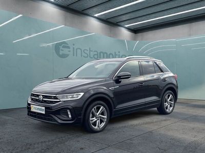 Gebraucht VW T-Roc IQ Drive 190 PS (139 kW) 2024 Schwarz SUV