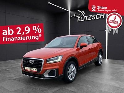 Second-hand Audi Q2 Design 190 CP (139 kW) 2018 Portocaliu SUV