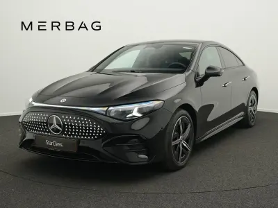 Gebraucht Mercedes CLA 250+ AMG line 200 kW (272 PS) 2026 Schwarz Limousine