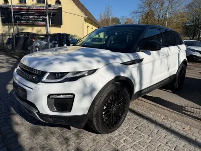 Gebraucht Land Rover Range Rover evoque SE Dynamic 179 PS (131 kW) 2018 Weiß SUV