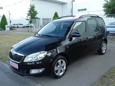 Gebraucht Skoda Roomster Elegance 86 PS (63 kW) 2014 Schwarz Van / Kleinbus