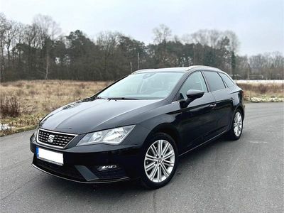 Schwarz Gebraucht 2018 Seat Leon ST XCELLENCE Kombi | 17.250 € (Fairer Preis)