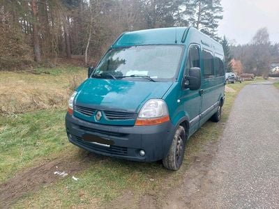 Gebraucht Renault Master 145 PS (106 kW) 2008 Grün Van / Kleinbus