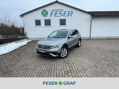 Gebraucht VW Tiguan Allspace Life 150 PS (110 kW) 2023 Pyritsilber metallic SUV