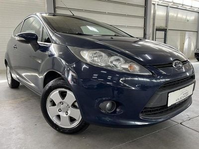 Gebraucht Ford Fiesta Trend 60 PS (44 kW) 2009 Blau Limousine