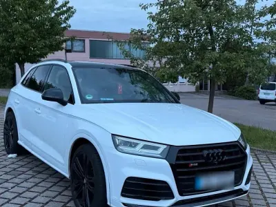 Gebraucht Audi SQ5 354 PS (260 kW) 2018 Weiß SUV