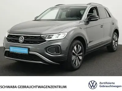 Gebraucht VW T-Roc Goal 116 PS (85 kW) 2025 Indiumgrau metallic SUV