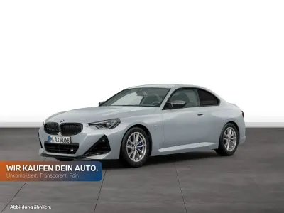Gebraucht BMW M240i M Sport 387 PS (284 kW) 2025 Brooklyn grau metallic Coupé