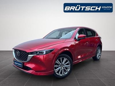 Gebraucht Mazda CX-5 Takumi-Line 184 PS (135 kW) 2024 Soul red crystal metallic SUV