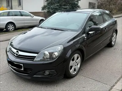 Brugt Opel Astra GTC 150 HK (110 kW) 2006 Sort Coupe
