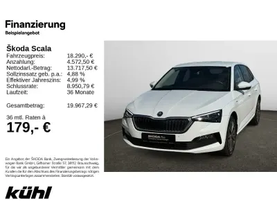 Brugt Skoda Scala Tour 110 HK (80 kW) 2022 Hvid Hatchback