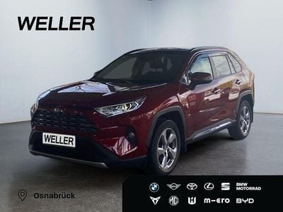 Gebraucht Toyota RAV4 Hybrid Lounge 222 PS (163 kW) 2019 Rot SUV
