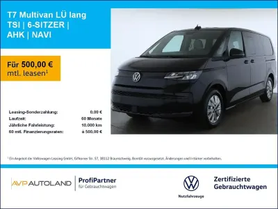 Begagnad VW T7 204 HK (150 kW) 2025 Svart Van