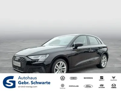 Brugt Audi A3 Premium 150 HK (110 kW) 2023 Sort Sedan