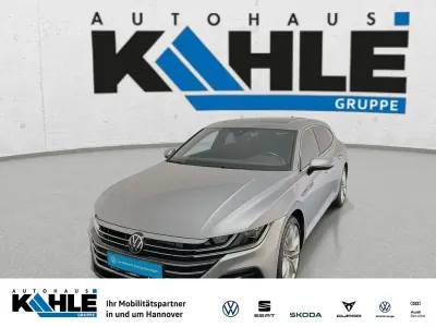 Gebraucht VW Arteon R-line 218 PS (160 kW) 2021 Pyritsilber metallic Kombi