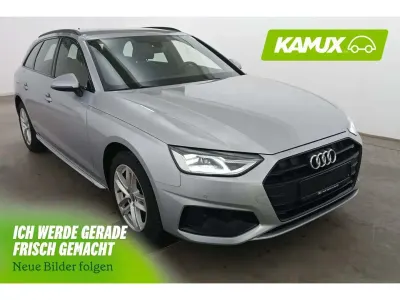 Używany Audi A4 Advanced 163 KM (119 kW) 2020 Srebrny Kombi