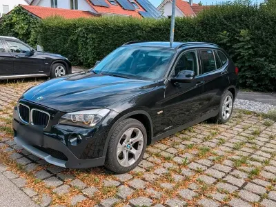 Gebraucht BMW X1 143 PS (105 kW) 2012 Schwarz SUV