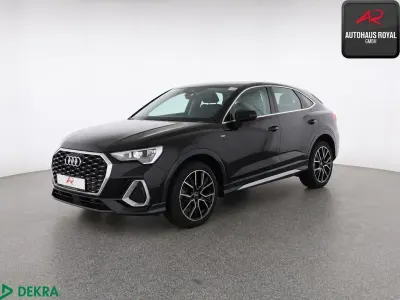 Gebraucht Audi Q3 Sportback S-Line 150 PS (110 kW) 2023 Schwarz SUV