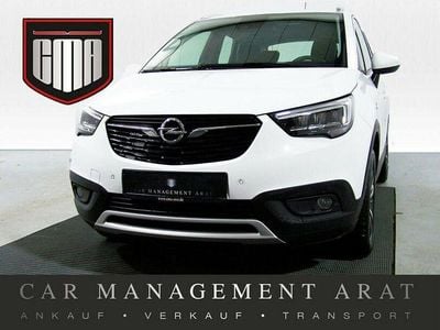 Gebraucht Opel Crossland X Innovation 131 PS (96 kW) 2019 Schneeweiss/olympic/summit white SUV