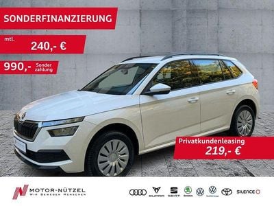 Weiß Gebraucht 2022 Skoda Kamiq Active SUV | 15.950 € (Fairer Preis)