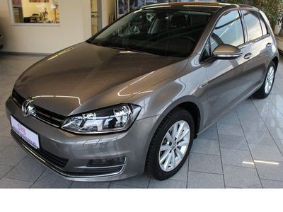Gebraucht VW Golf VII LOUNGE 110 PS (80 kW) 2015 Grau metallic Limousine